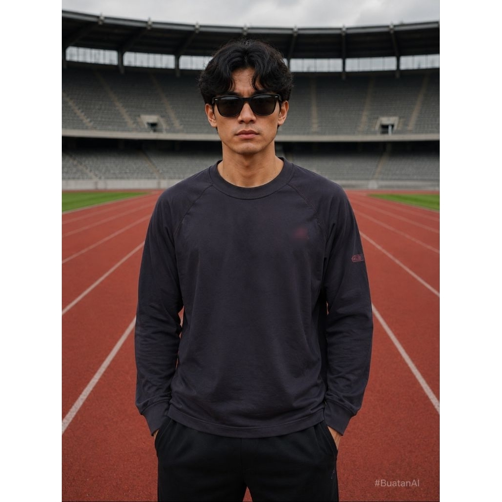(Y2k) เสื้อแขนยาวมีฮู้ด AD*DAS climawarm 0R1 ไซส์ M (P63 x L52)(Y2k) เสื้อแขนยาว Jersey Trning AD*DA