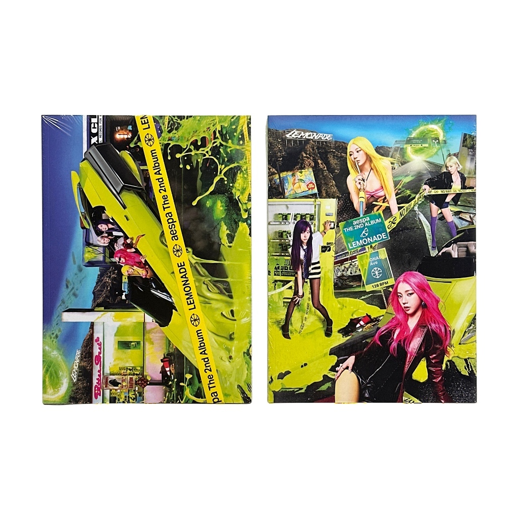 Aespa - อัลบั้มเต็ม 2 [LEMONADE] (Lemonade Ver.)