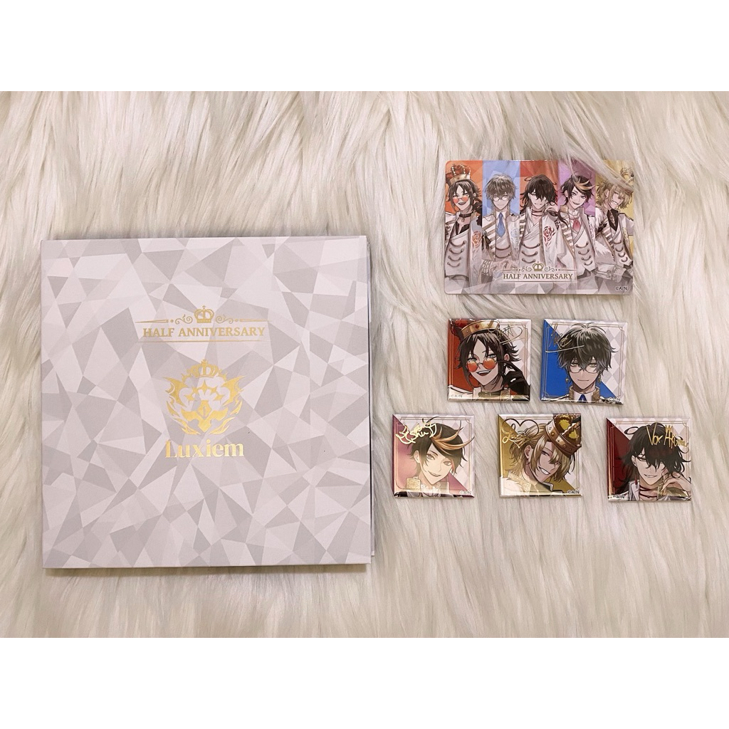 การ์ด BADGE Luxiem NIJISANJI EN