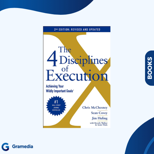 Gramedia Medan - 4 DICIPLINE OF EXECUTION
