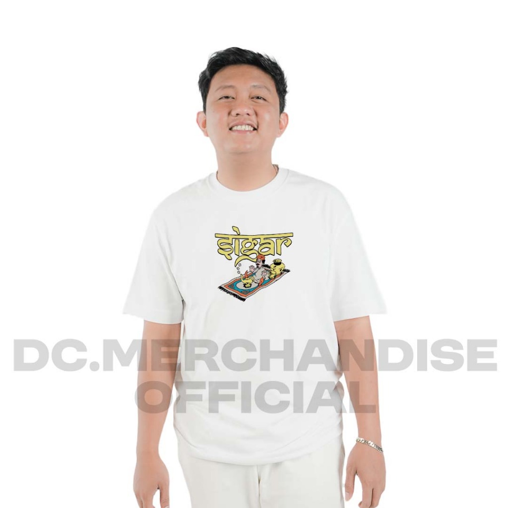เสื้อยืดอย่างเป็นทางการ DC MERCHANDISE | GENIE GENIE GENIE