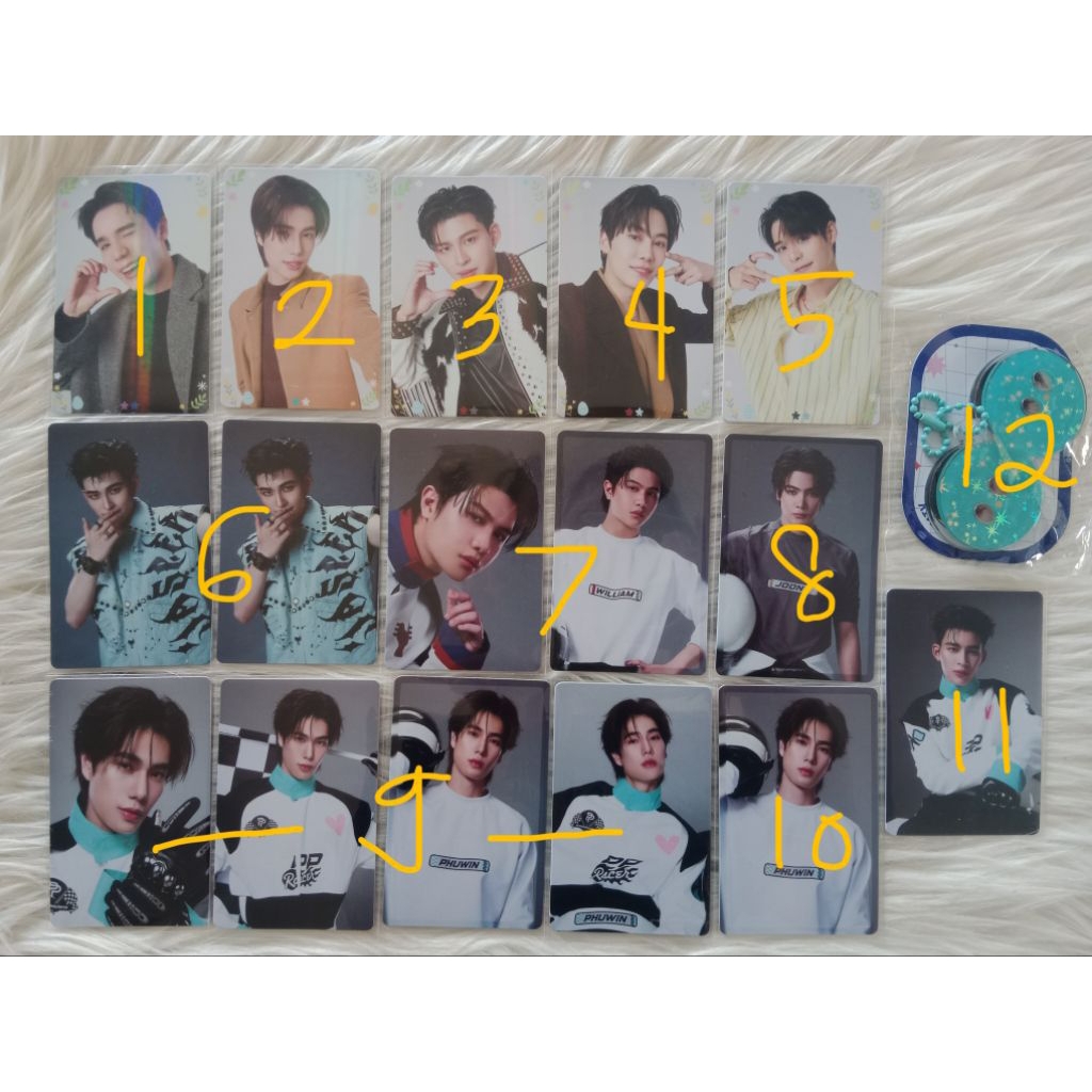 [การตัดสินใจ] GMMTV LOL26 POND PHUWIN BOUNT JIMMY WILLIAMEST PHOTOCARD