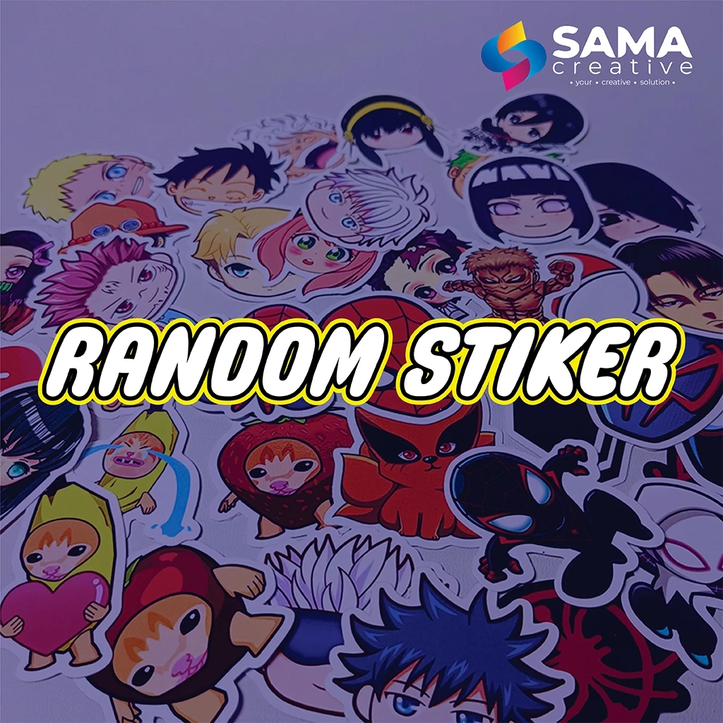 RANDOM STICKER - สติกเกอร์ไวนิลไดคัท - สติกเกอร์สำหรับโทรศัพท์มือถือ แล็ปท็อป รถจักรยานยนต์ รถยนต์ หมวกกันน็อค ขวดน้ำ