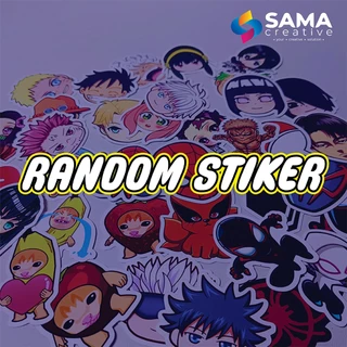 RANDOM STICKER - สติกเกอร์ไวนิลไดคัท - สติกเกอร์สำหรับโทรศัพท์มือถือ แล็ปท็อป รถจักรยานยนต์ รถยนต์ หมวกกันน็อค ขวดน้ำ