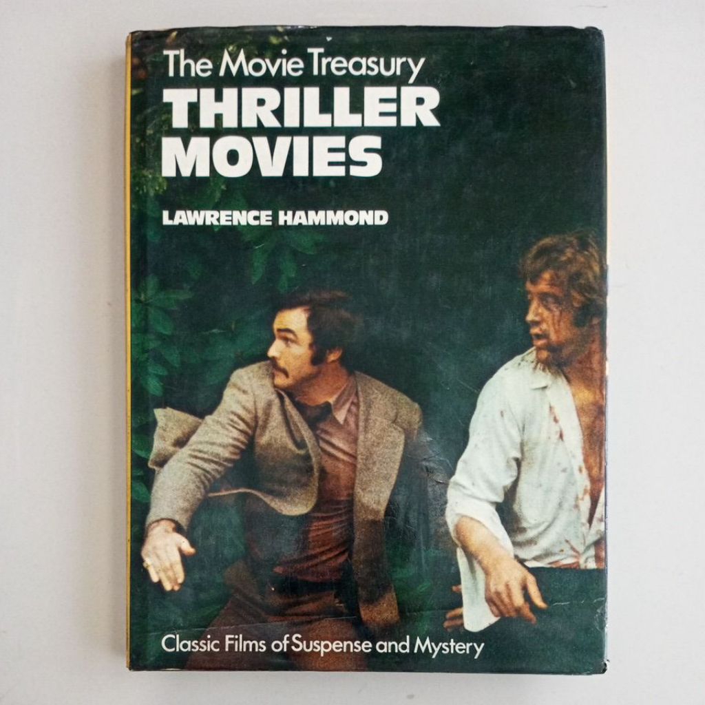 THE MOVIE BOOK TREASURY THRILLER MOVIES โดย LAWRENCE HAMMOND