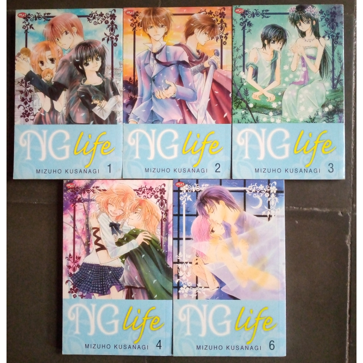 NG Life Comic (คอลพรี)
