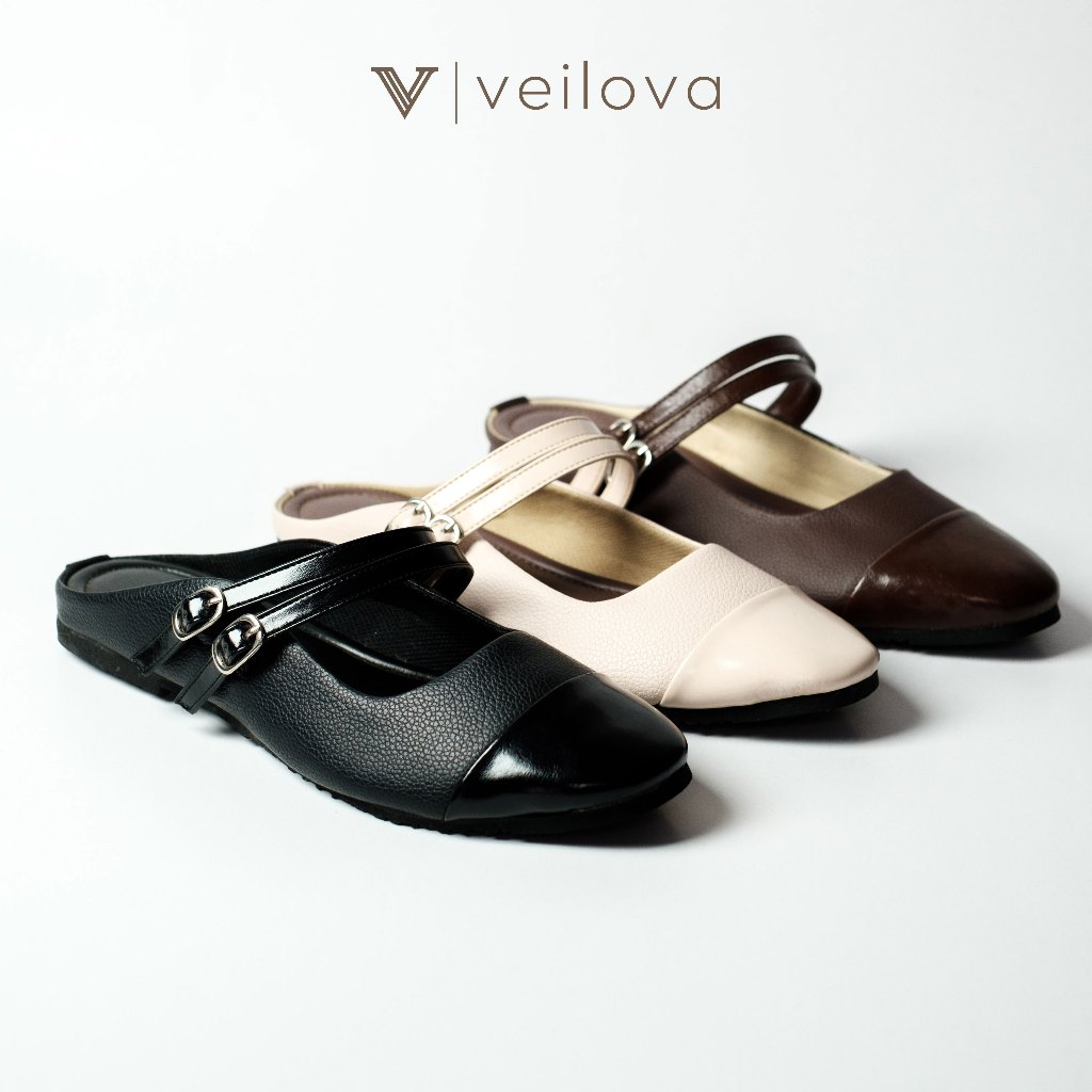 VEILOA - Kavya Womens Flatshoes Slip On Sandals