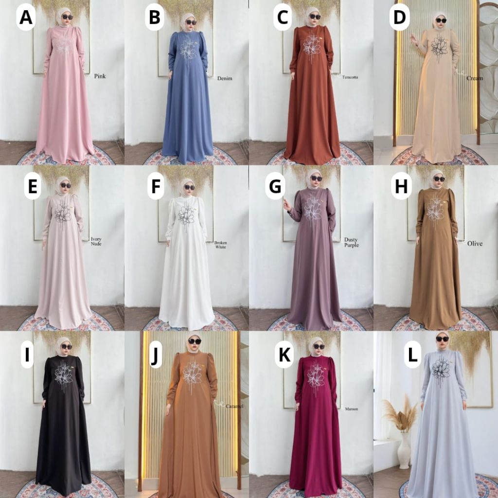 KATUN ROYAL DRESS 05 | FAJAR FAJAR FAJAR | ROYAL COTTON EMBROIDERY