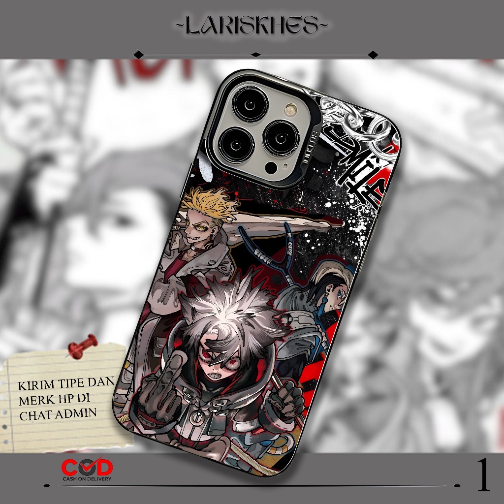 844. Socool Hybrid เคสโทรศัพท์สําหรับชายและหญิงอะนิเมะมังงะ Rudo เครื่องยนต์ Motif ล่าสุด Cool Aesth