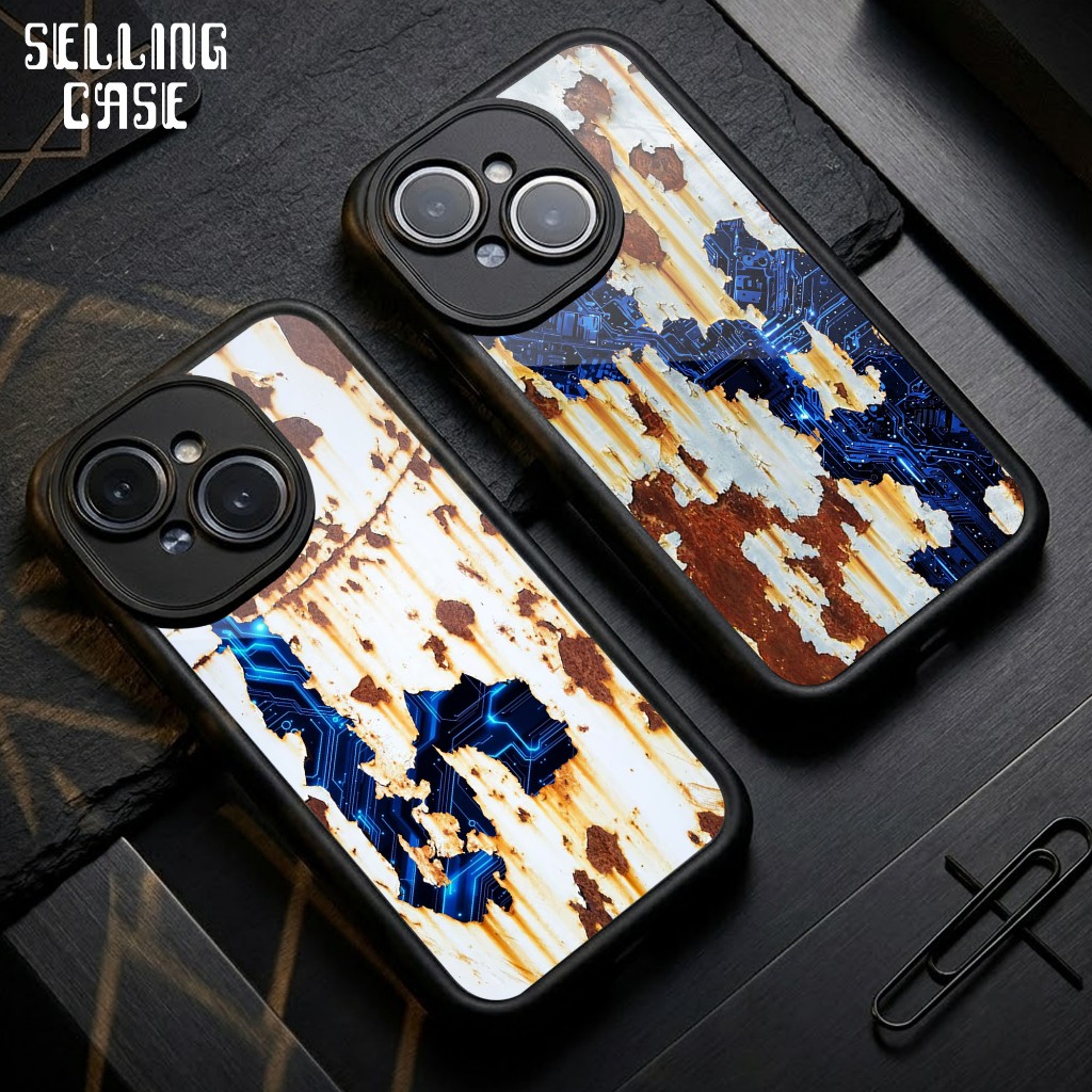 HP Glossy Softcase เคสโทรศัพท์สําหรับ TECNO SPARK GO 1 SPARK GO 1S POP 9 KARAT ซิลิโคนแก้วพรีเมี่ยมเ
