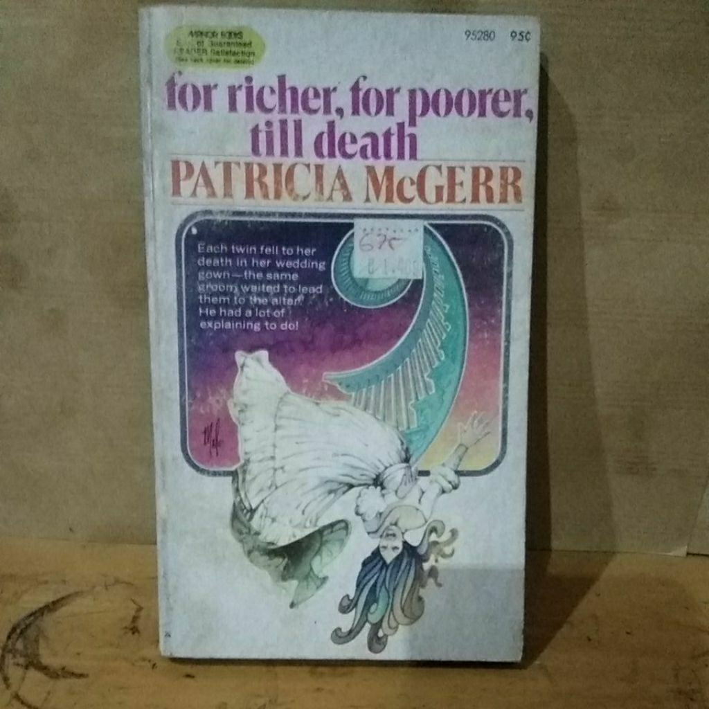 สําหรับ RICHER สําหรับ POORER, TILL DEATH โดย PATRIA McGERR