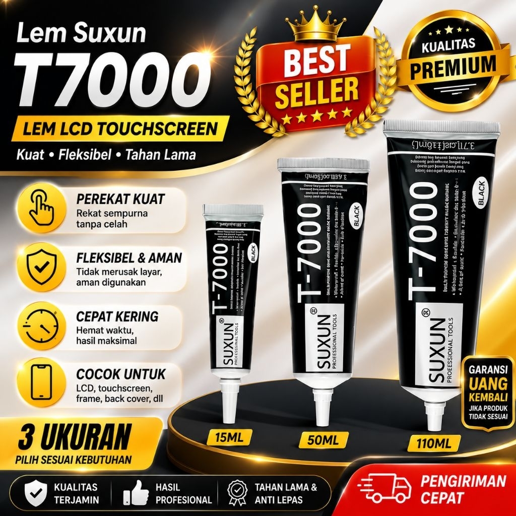 Suxun T7000 GLUE / LCD GLUE / หน้าจอสัมผัส SUXUN T7000