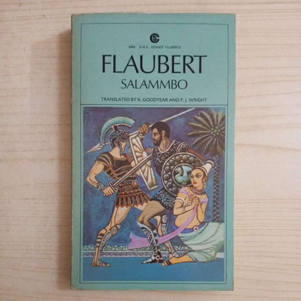 SALAMAMBO NOVEL BY GUSTAVE FALBERT