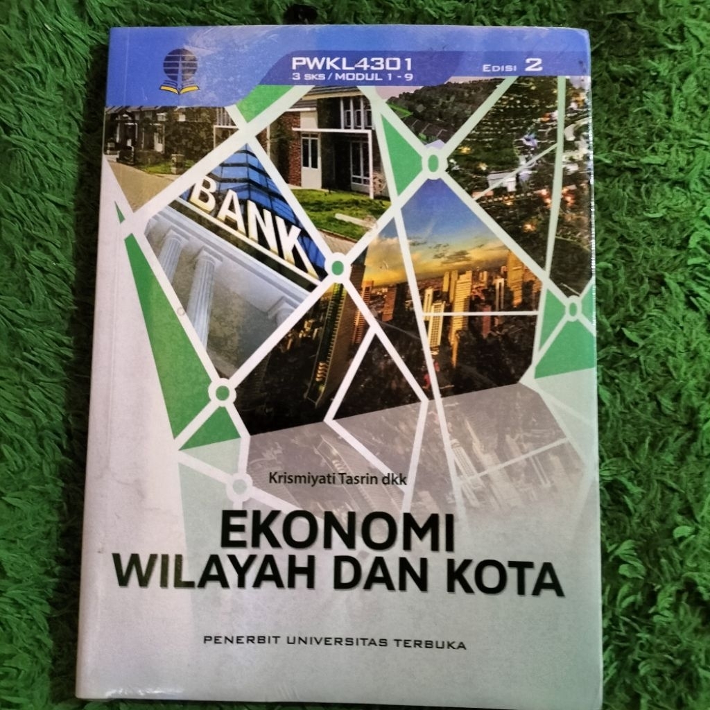 หนังสือต้นฉบับของ REGIONAL และ CITY ECONOMICS 2ND EDITION