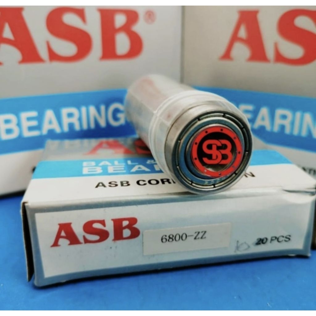 BEARING 6800 ยี่ห้อ ZZ ASB