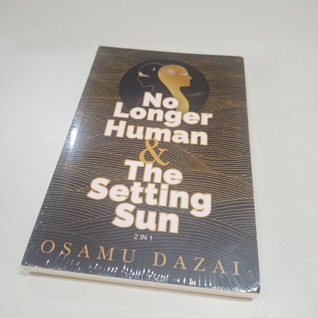 No Longer Human and The setting sun โดย Osamu Dasai