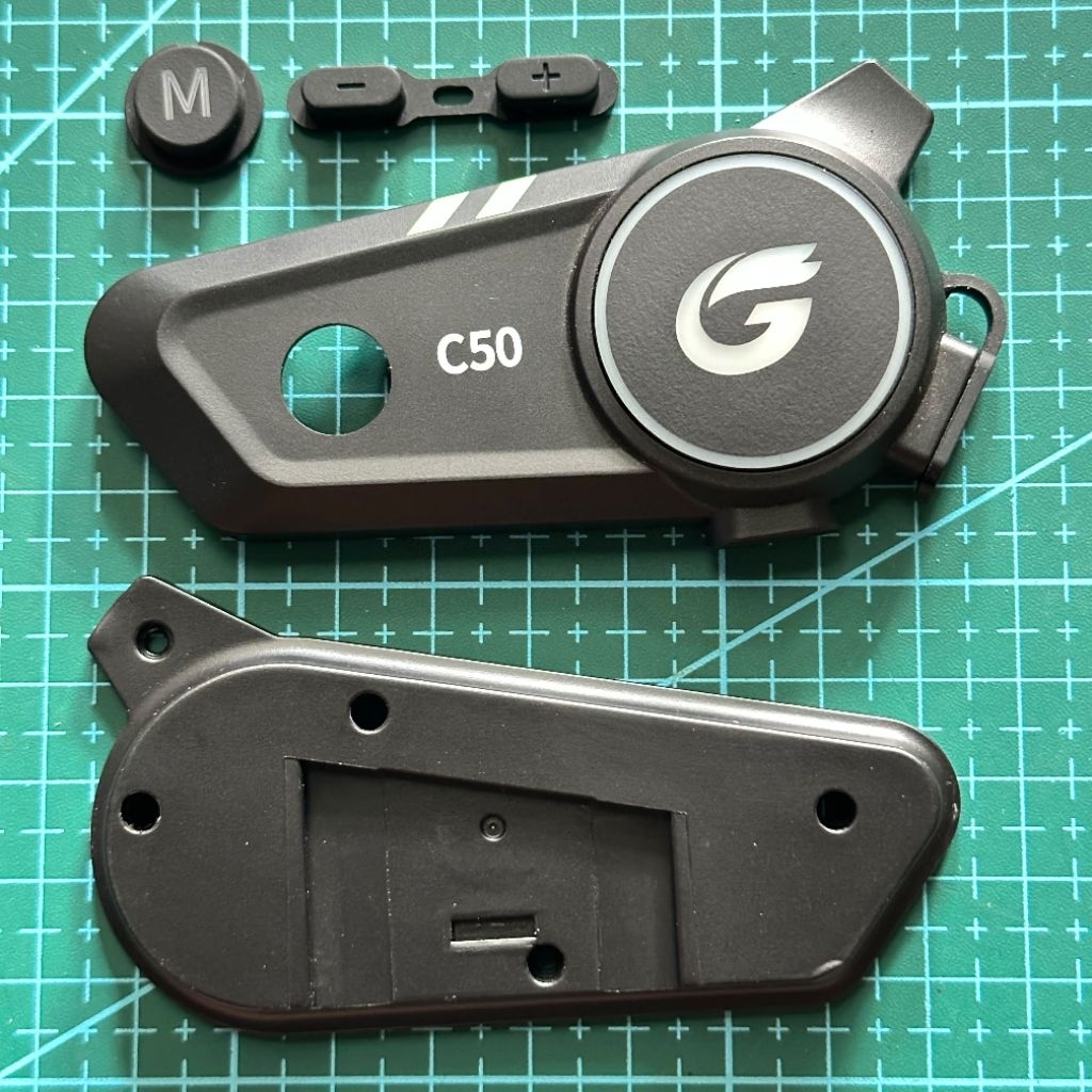 เคสปลอกบลูทูธ Intercom Helm GEARLECT GEARELEC C2 C50 ไม่ใช่ PRO Maxto Ejeas Q7 V6 Sena Packtalk Para