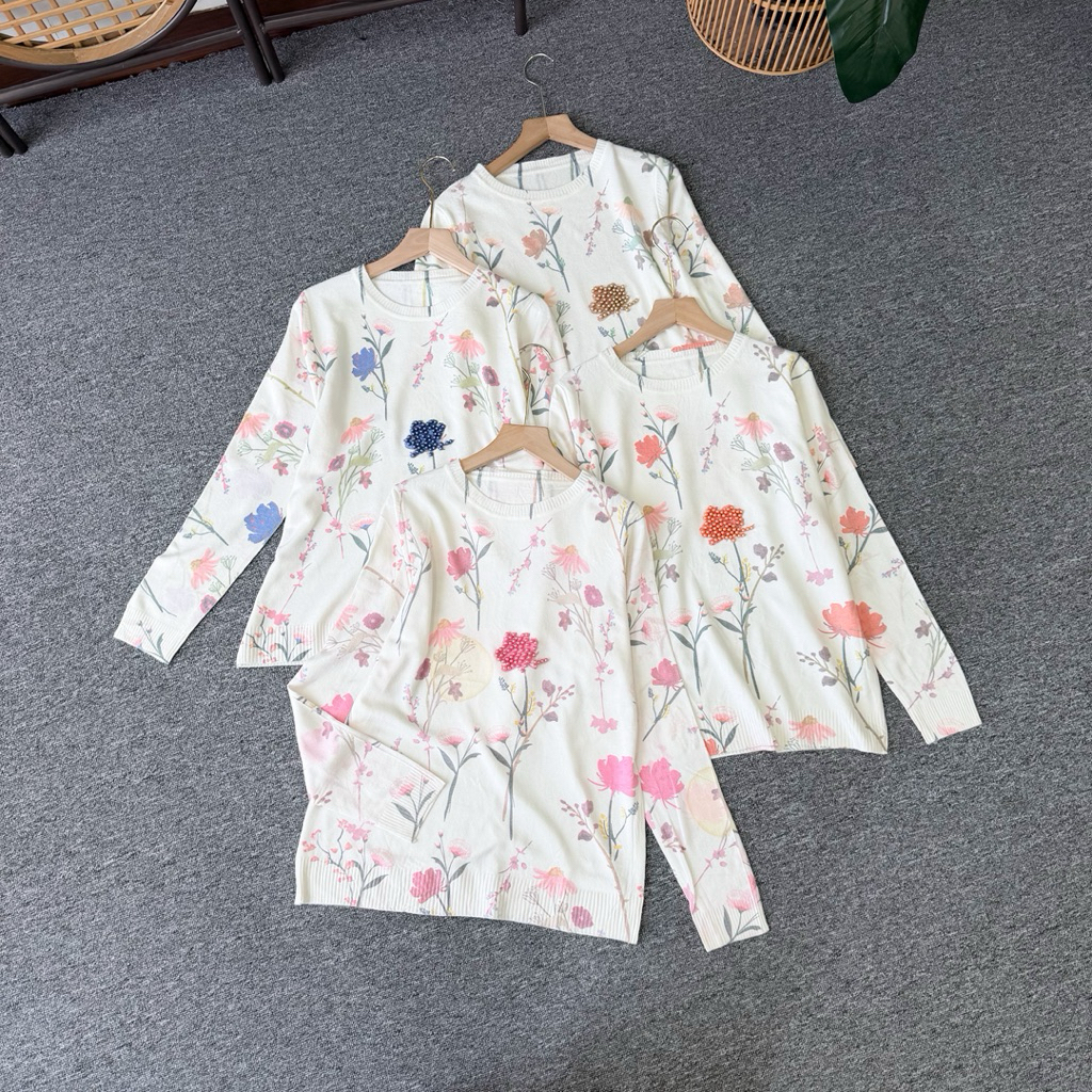 6855 FIRLI KNIT BLOUSE