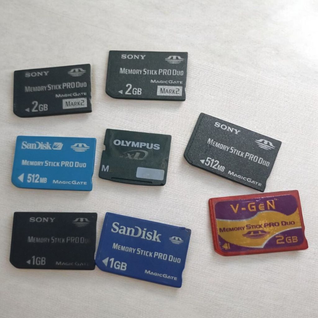 ใช้ / Preloved XD / Stick Pro 256mb 512mb 1GB หน่วยความจํา 2GB