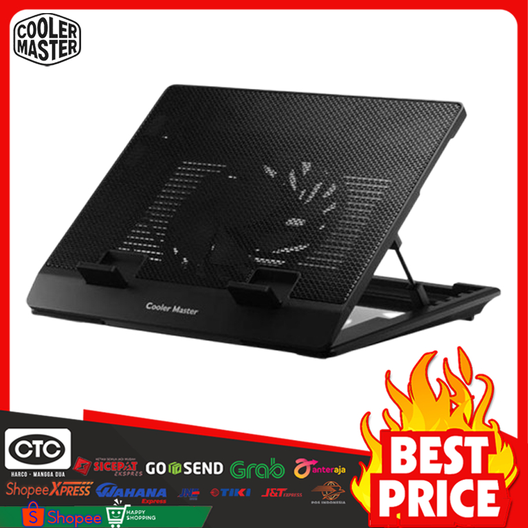 COOLER MASTER ERGOSTAND LITE - COOLING PAD - LAPTOP COOLER