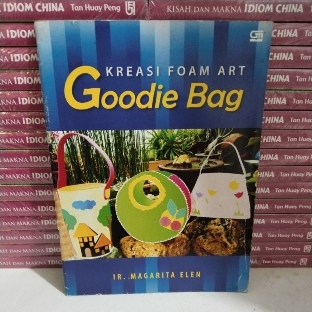 FOAM ART GOODIE BAG CREATION BOOK