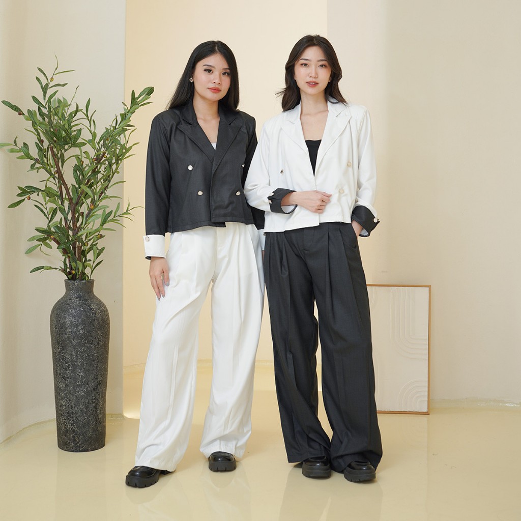 MAHAZAFASHION - กางเกง Jenna