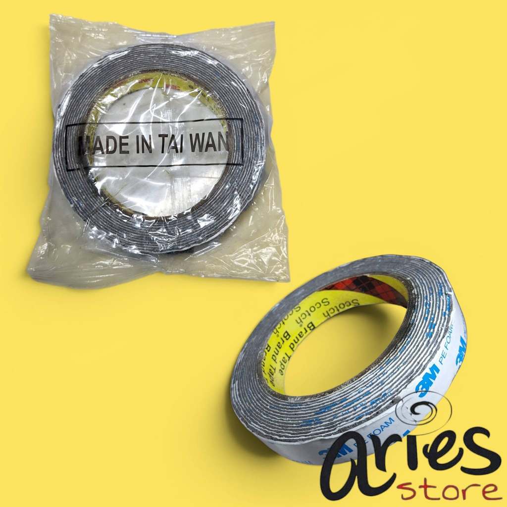 DOUBLE TAPE FOAM INSULATION 3M ยี่ห้อ PE FOAM