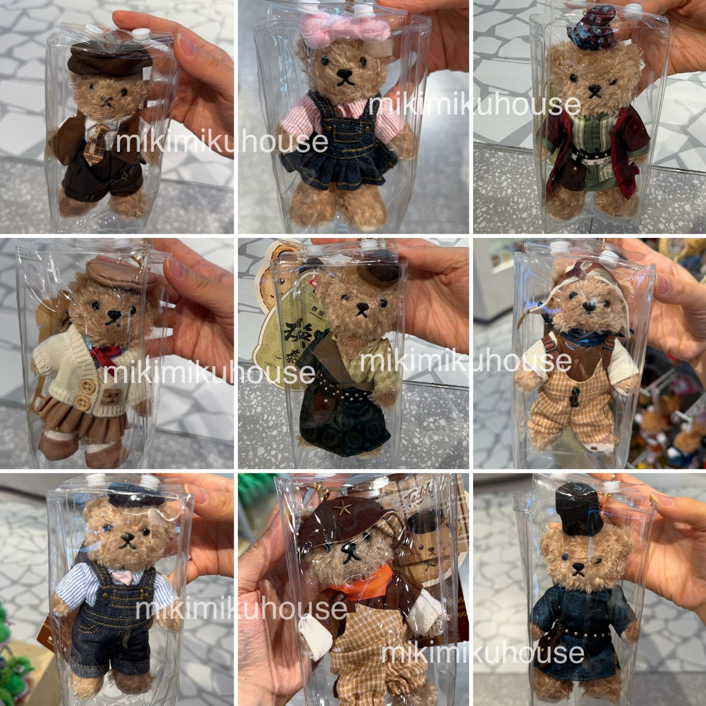 GANTUNGAN TEDDY BEAR HANGER TEDDYBEAR COSTUME BEAR PRINCESS HOURS TEDDY BEAR DRESS UP CUTE SANFU HAN