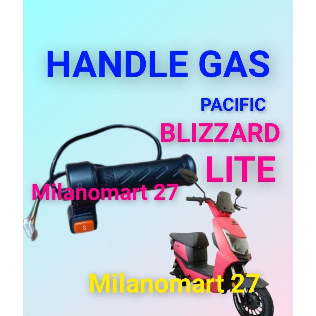ด้ามจับแก๊สจักรยานไฟฟ้า Pacific Blizzard LITE, คันเร่งแก๊สจักรยานไฟฟ้า Pacific Blizzard Lite