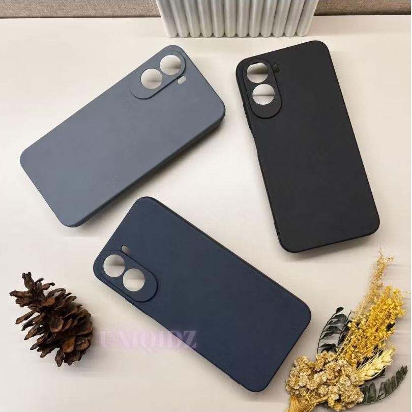 Poco C81 Pro / Redmi A7 Pro 4G Softcase Sandstone Silicon Anti Slip Casing Camera Protect Xiaomi
