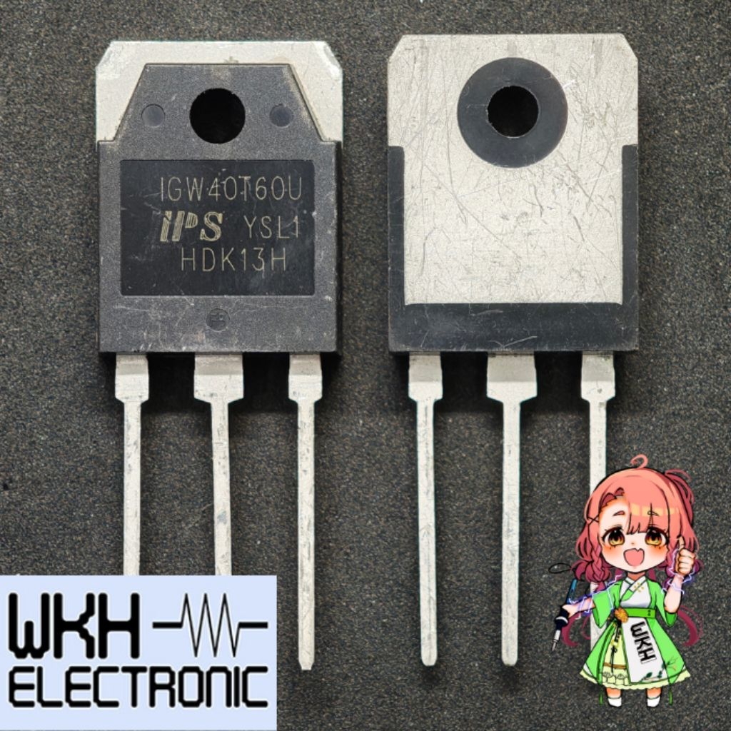 MESIN IGW40T60U IGW40T60 40T60 IGBT เครื่องเชื่อมอินเวอร์เตอร์ 40A 600V TO247
