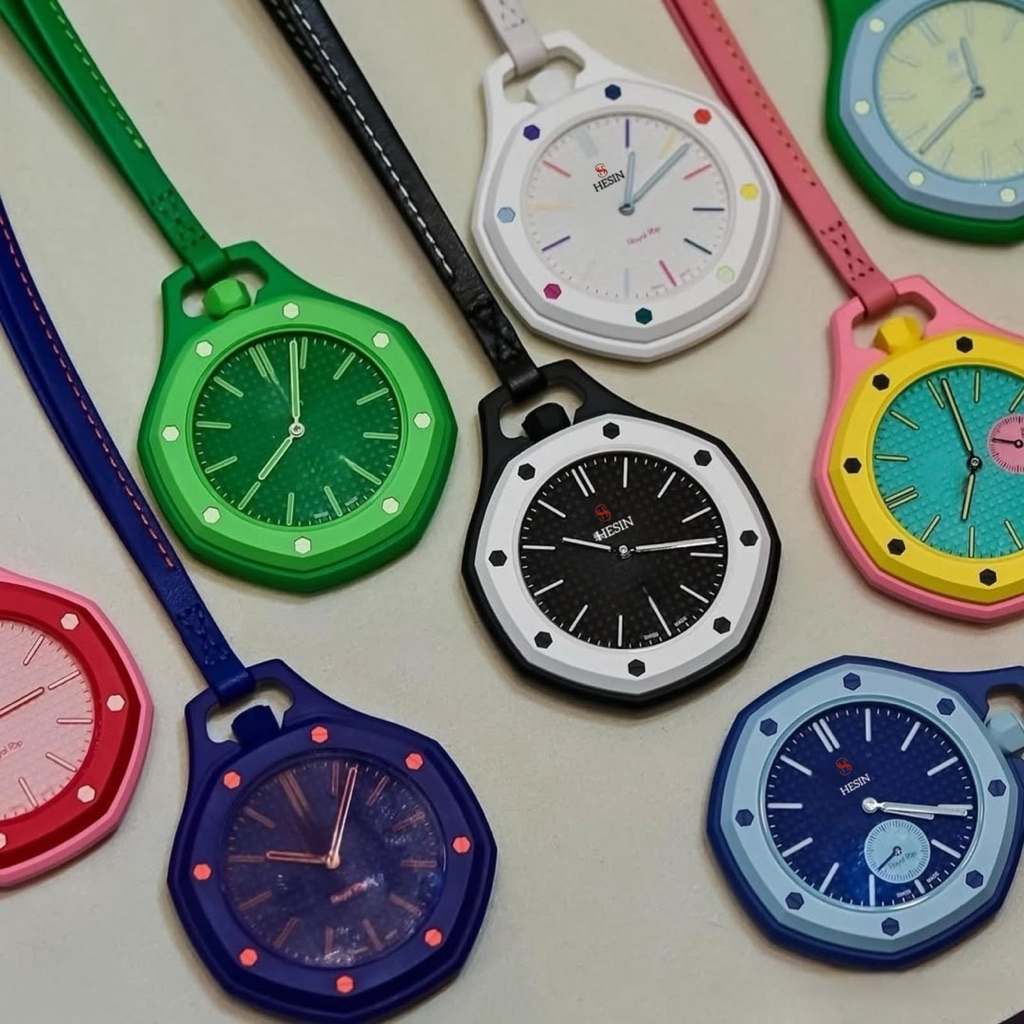Top99 HESIN Pocket Watch ส่งฟรี