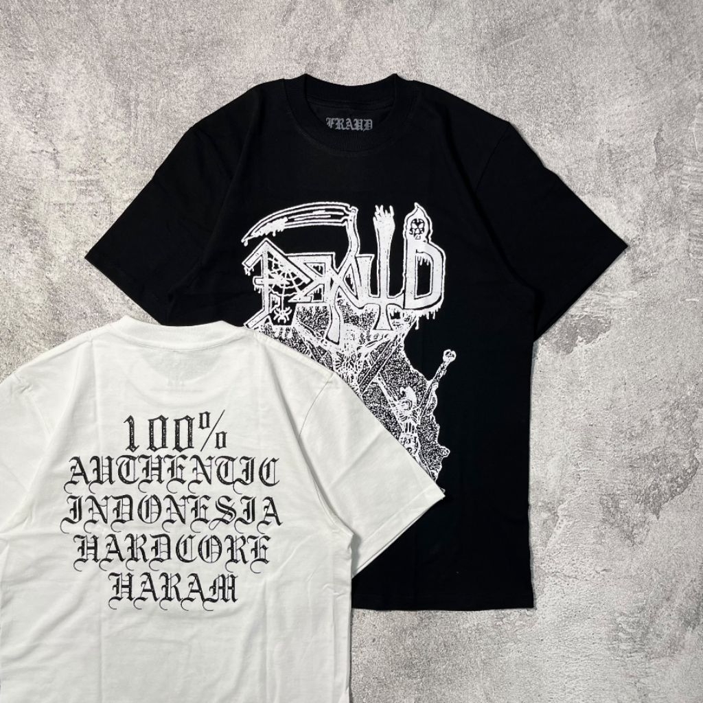 FRAUD - 100% HARDCORE HARAM