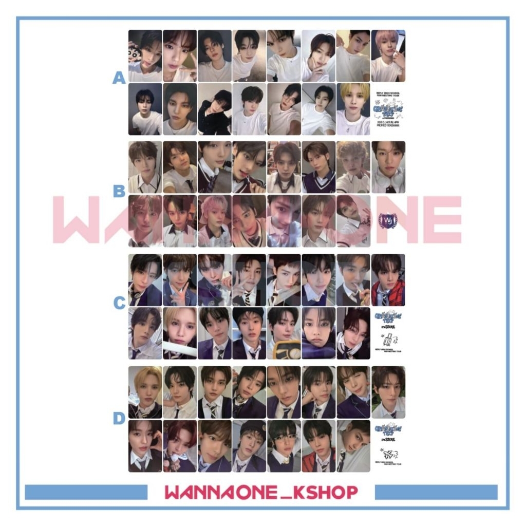 Photocard SMTR25 ทริปรับปริญญา