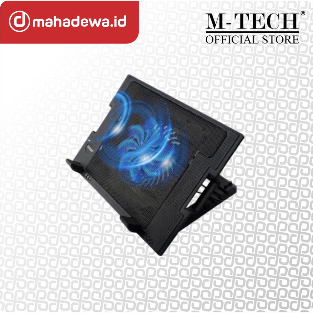 พัดลม NB M-Tech Ergostand MT-08