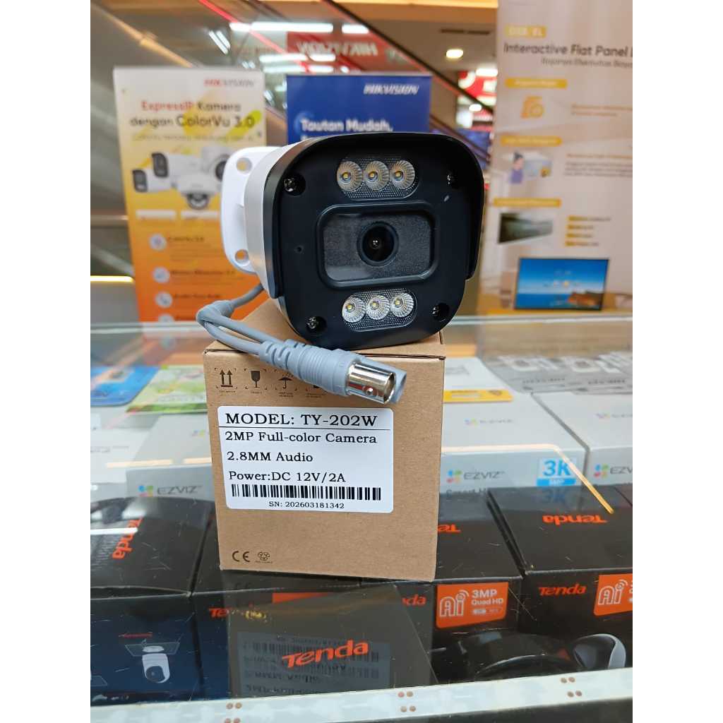 2Mp Xmeye Colorvu Audio กล้องกล้องวงจรปิดกลางแจ้ง