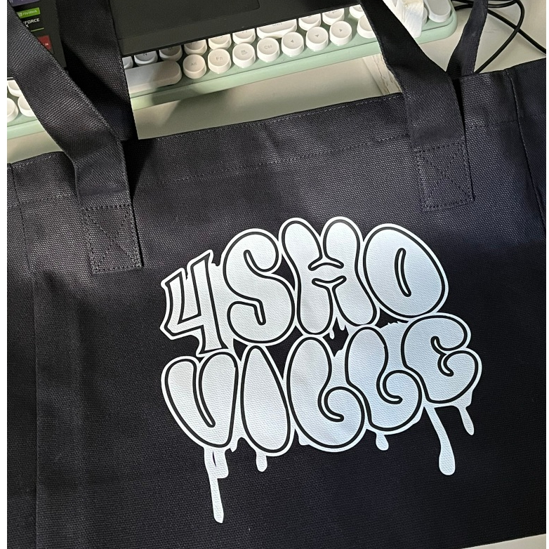 4SHO Totebag LNGSHOT โดย pearyroses.studio