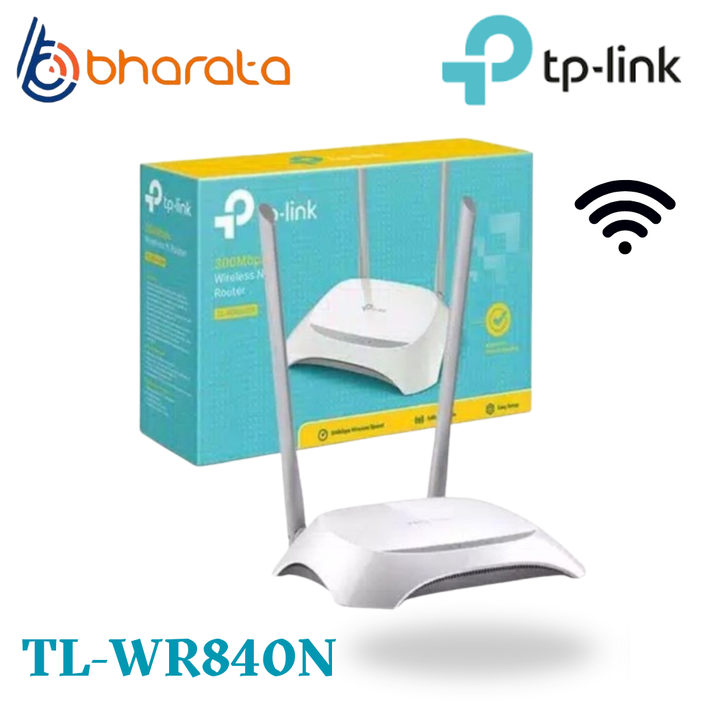 Tp-Link TP Link Wireless N Router TL-WR840N 300Mbps