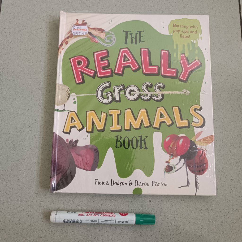 The Really Gross Animals Book BBW Children Book หนังสือเด็ก A Templar Book