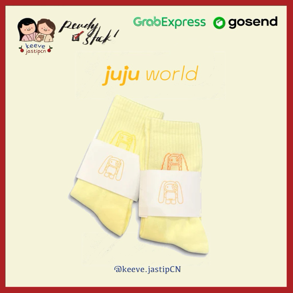 CJ HENDRY JUJU WORLD GRIP SOCKS | SINGAPORE พิเศษสําหรับเด็กและผู้ใหญ่