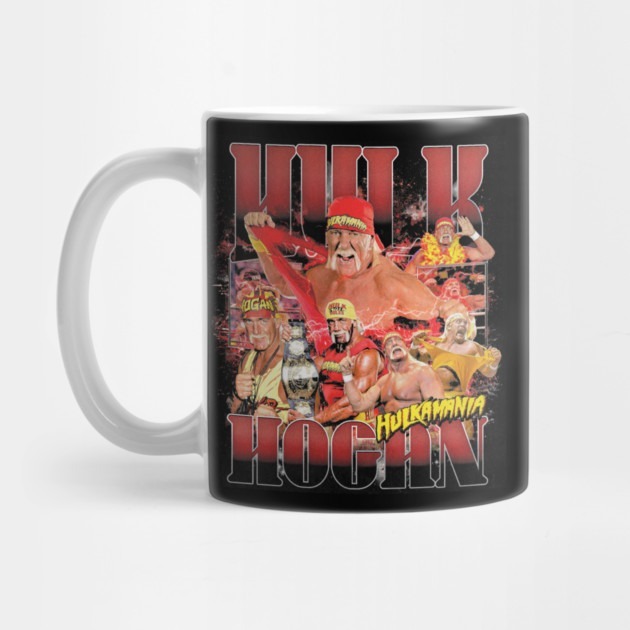 Hulk Hogan Hulkamania - แก้วน้ําชา Hulk Hogan