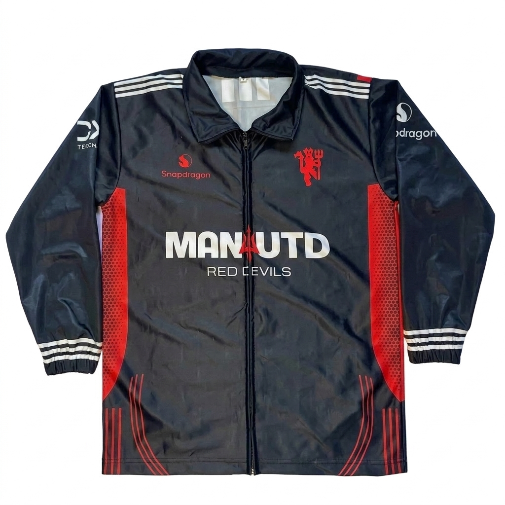 M4NCH35T312 UN1T30 FULL PRINTING SPORT Dry Fit Premium Jacket