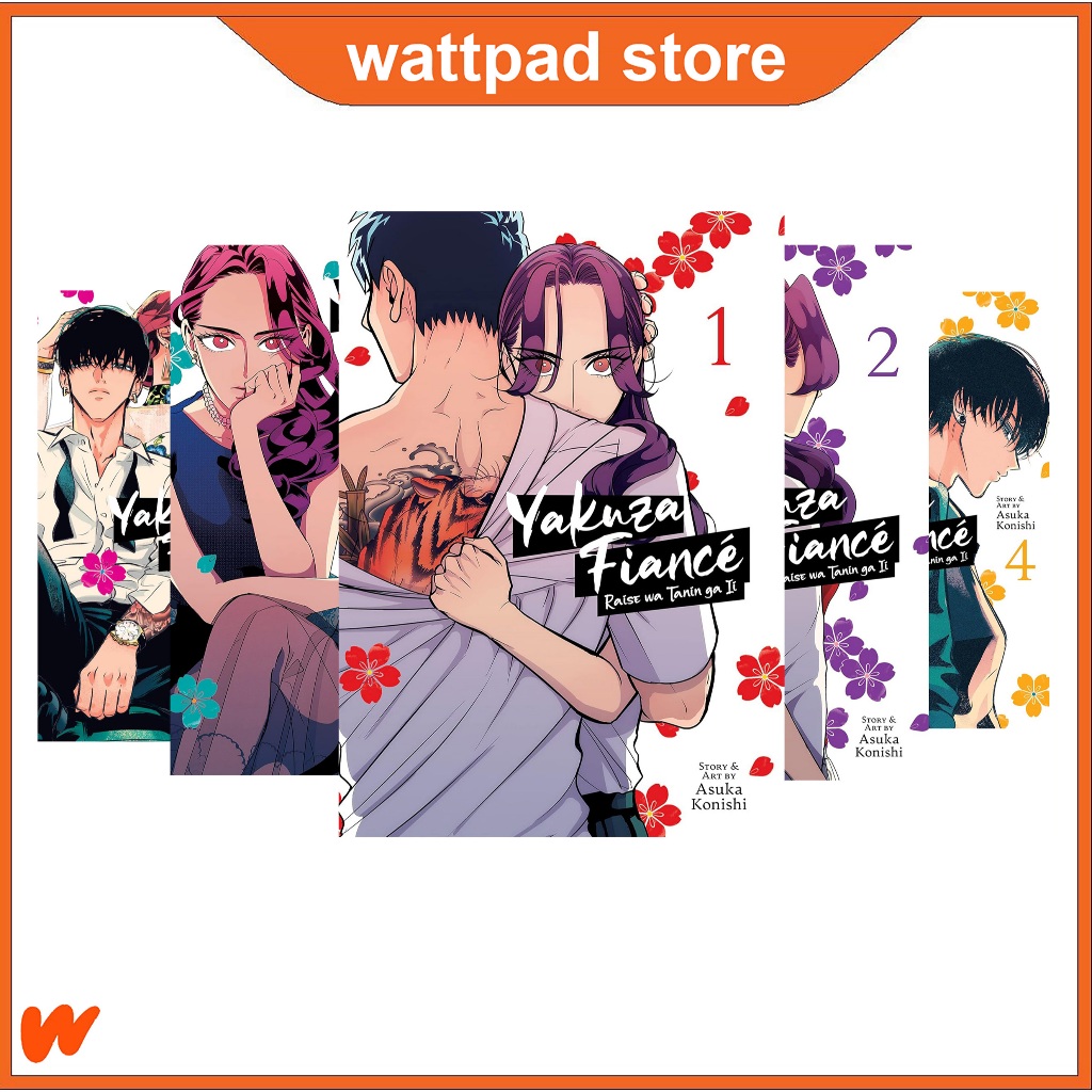 Yakuza Fiance: Raise wa Tanin ga Ii (8 เล่ม)