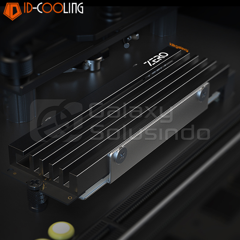 ID-COOLING ZERO-M05 M.2 2280 SSD คูลเลอร์