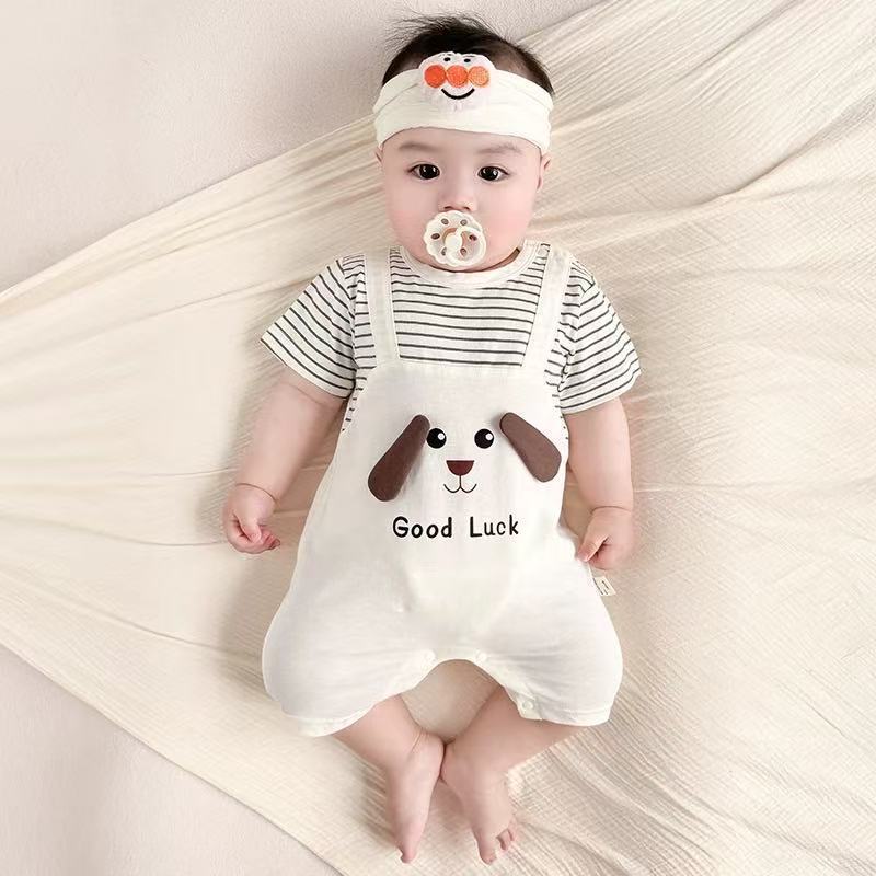 BABYBOO - Good Luck Puppy Jumper I Boys Jumper I Baby Boy Jumper