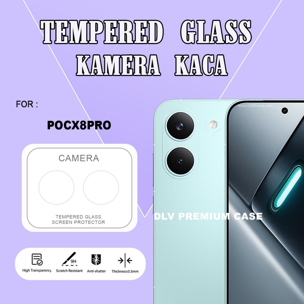 POCO X6 5G POCO X6 PRO 5G POCO X7 5G POCO X7 PRO 5G POCO X8 PRO POCO X8 PRO MAX TEMPERED กระจกกระจก 