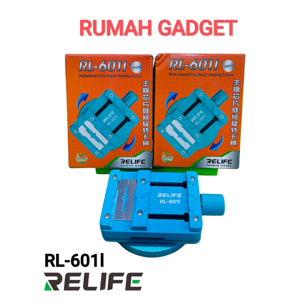 RL-601L RELIEF PCB HOLDER REPAIR ROTATING/RELIFE RL-601I IC HOLDER / PCB HOLDER RL-601I / IC VISOR
