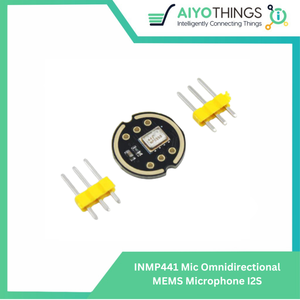 INMP441 Mic Omnidirectional MEMS ไมโครโฟน I2S ความแม่นยําสูง