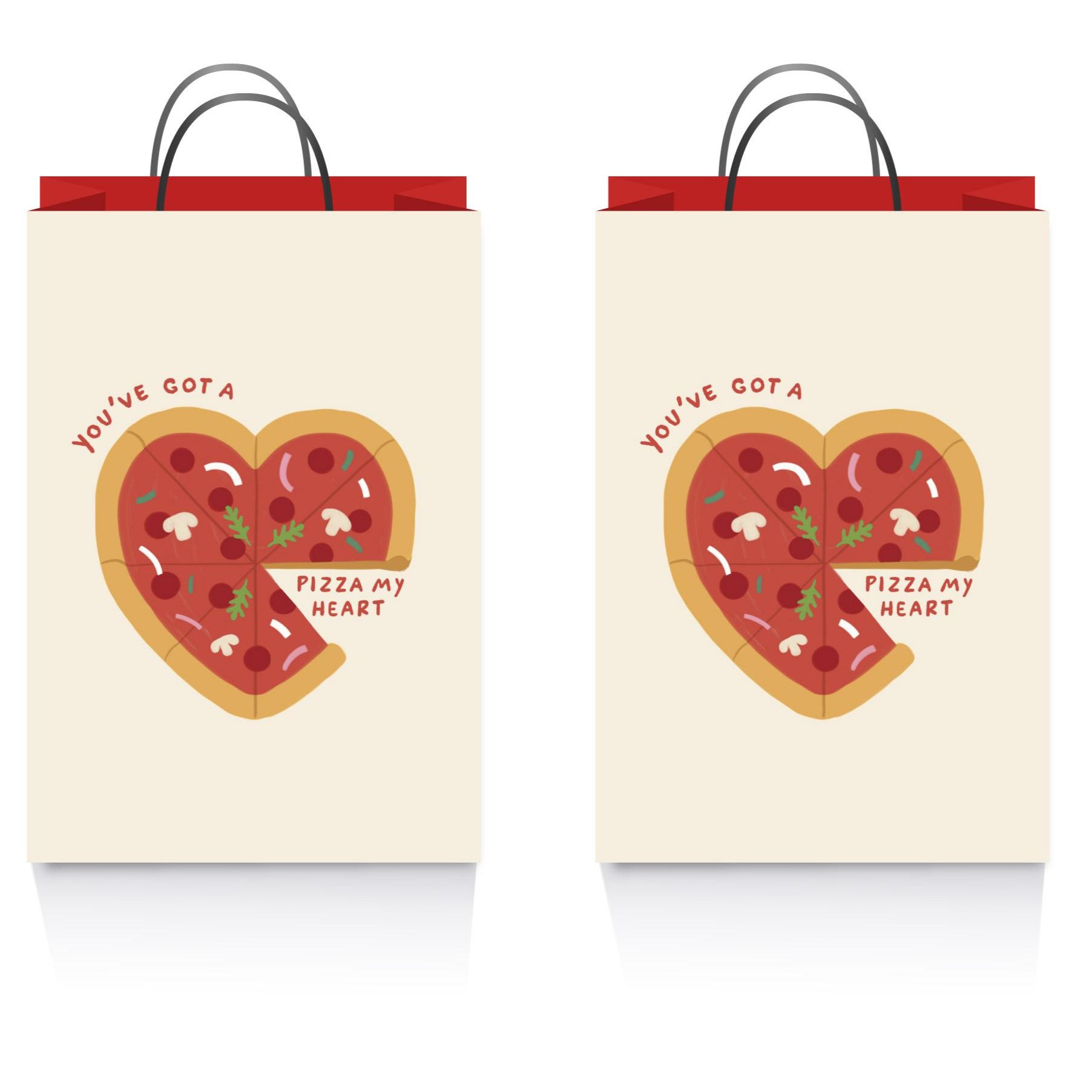 KRAFT PAPER BAG - MEDIUM PAPER BAG - BA2232-HAL023