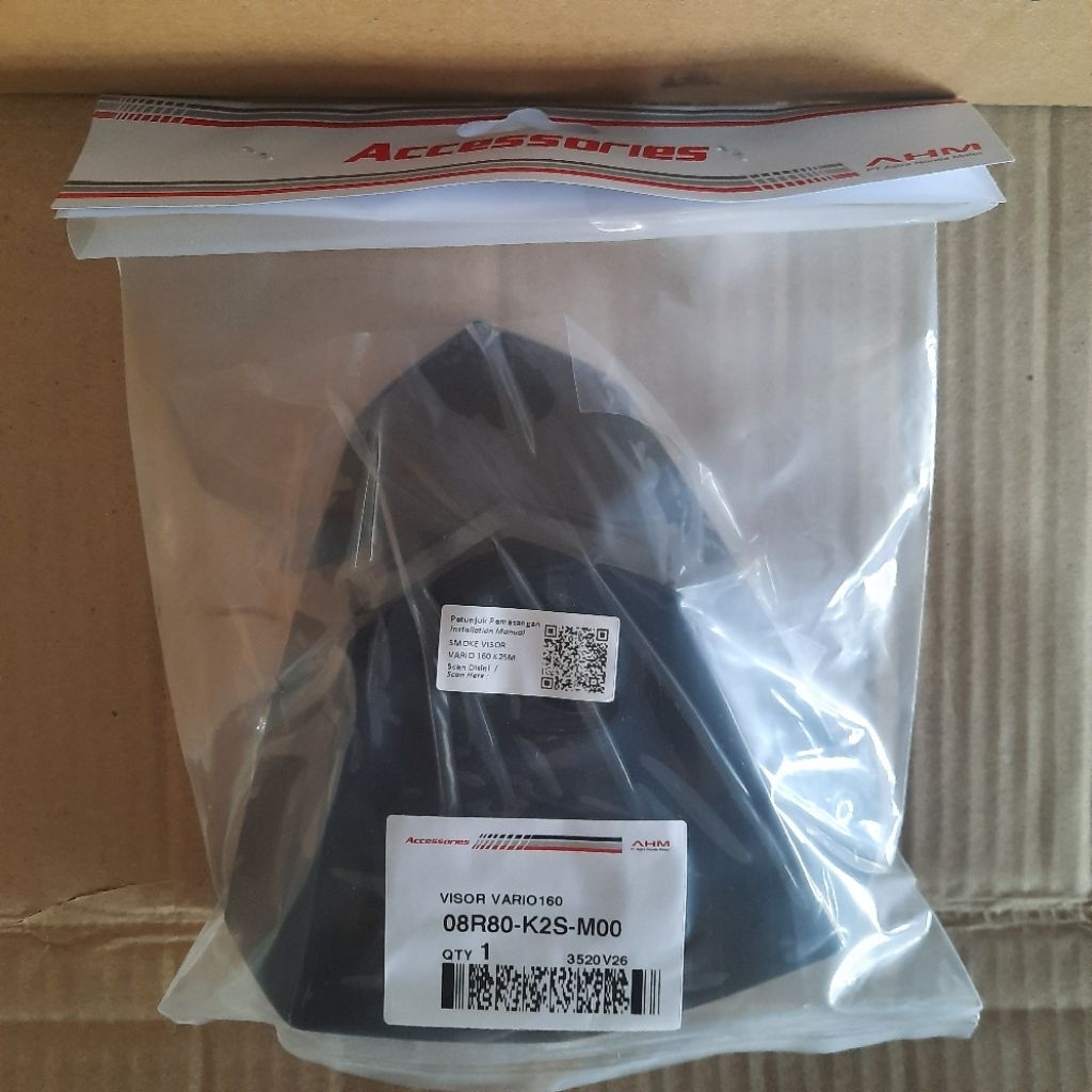 VISOR VARIO160 EVO 2026 ORIGINAL AM